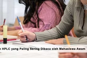 Laporan HPLC yang Paling Sering Dibaca oleh Mahasiswa Awam
