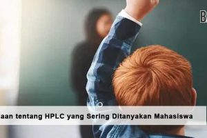 Pertanyaan tentang HPLC yang Sering Ditanyakan Mahasiswa