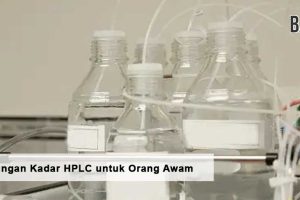 Perhitungan Kadar HPLC untuk Orang Awam