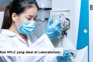 Skema Alat HPLC yang Ideal di Laboratorium