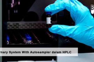 Quaternary System With Autosampler dalam HPLC
