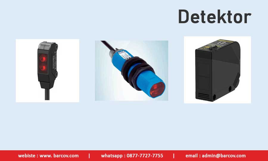 Nama Detektor Spektrofotometer : Silicon Photodiode Detektor Spektrofotometer