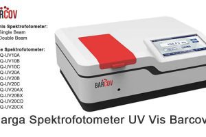 Harga Spektrofotometer UV-Vis Barcov Terbaru 2025