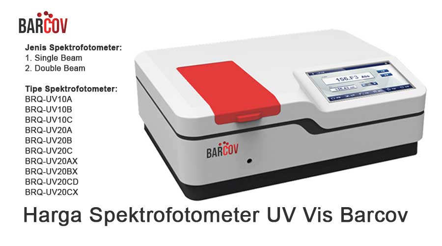 harga spektrofotometer uv vis barcov terbaru 2025 harga spektrofotometer uv vis barcov terbaru 2025