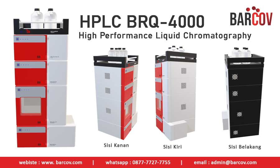 Gambar Alat HPLC BARCOV BRQ-4000 Series HPLC BARCOV BRQ-4000 Series