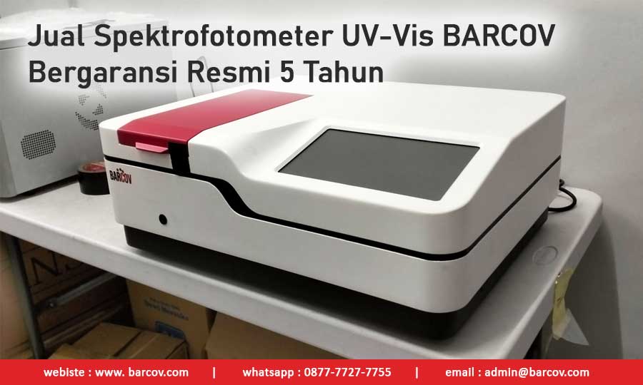 Jual Spektrofotometer UV Vis Barcov Bergaransi Resmin5 Tahun Jual Spektrofotometer UV Vis Barcov Bergaransi Resmin5 Tahun
