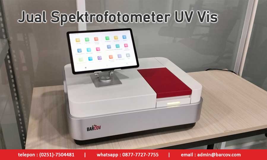 Jual Spektrofotometer UV Vis Single Beam dan Double Beam Jual Spektrofotometer UV Vis Single Beam dan Double Beam