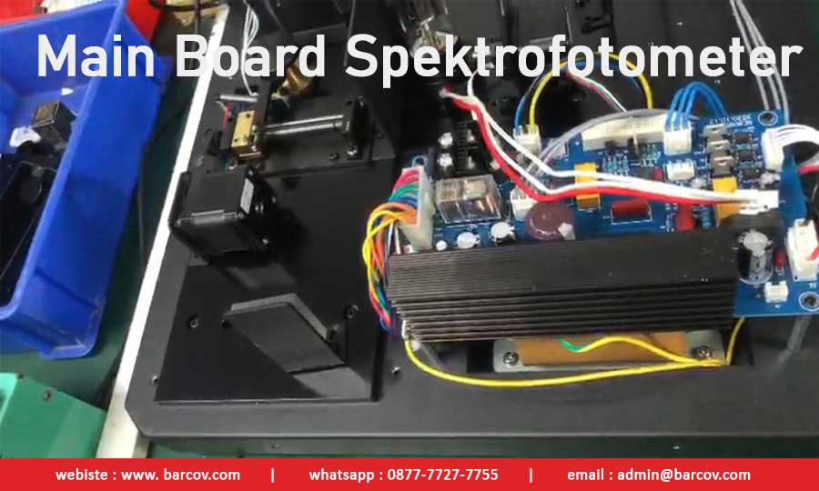 Main Board Spektrofotometer Main Board Spektrofotometer