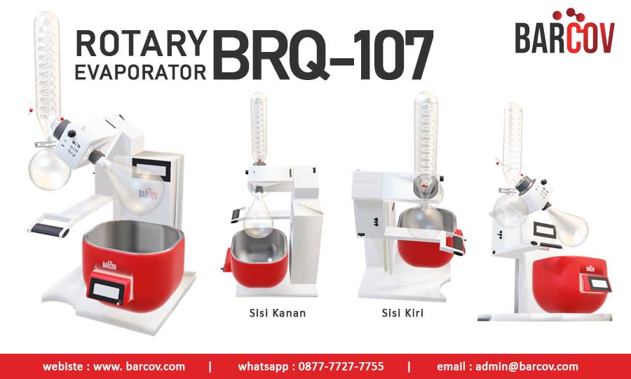 Rotary Evaporator Barcov BRQ-107