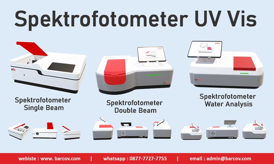 Spektrofotometer adalah alat uji untuk mengukur nilai absorbansi suatu sampel