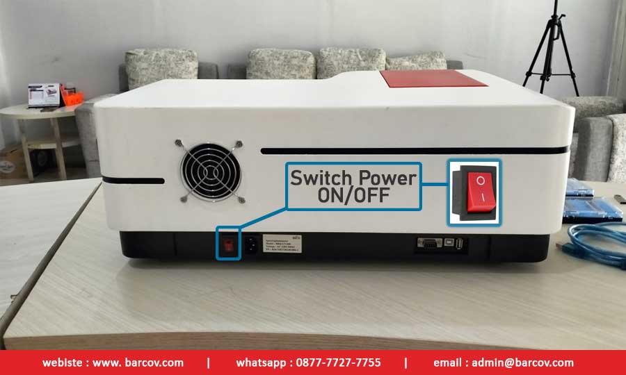 Switch Power ON/OFF Switch Power ON/OFF
