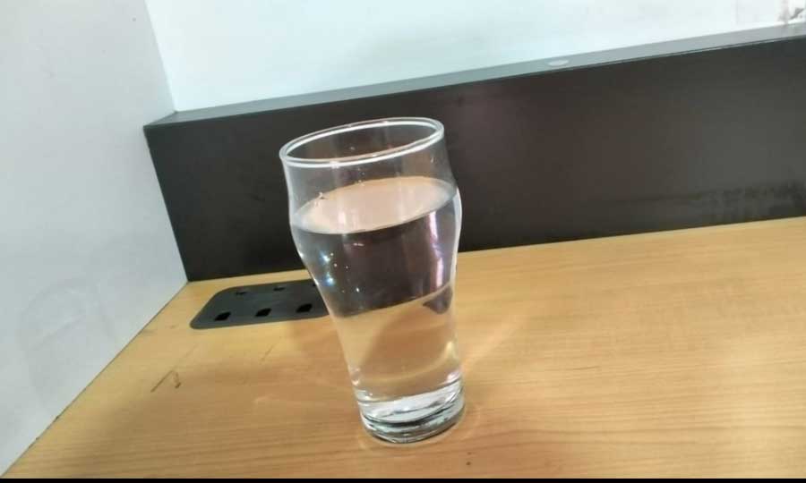 Uji kualitas air minum yang berasal dari air tanah