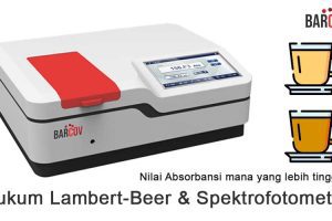 Hukum Lambert-Beer dan Spektrofotometer UV Vis