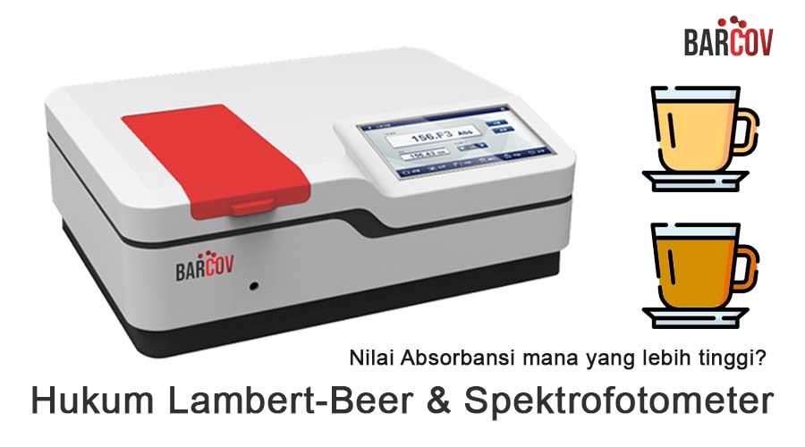 Hukum Lambert-Beer dan Spektrofotometer UV Vis Hukum Lambert-Beer dan Spektrofotometer UV Vis