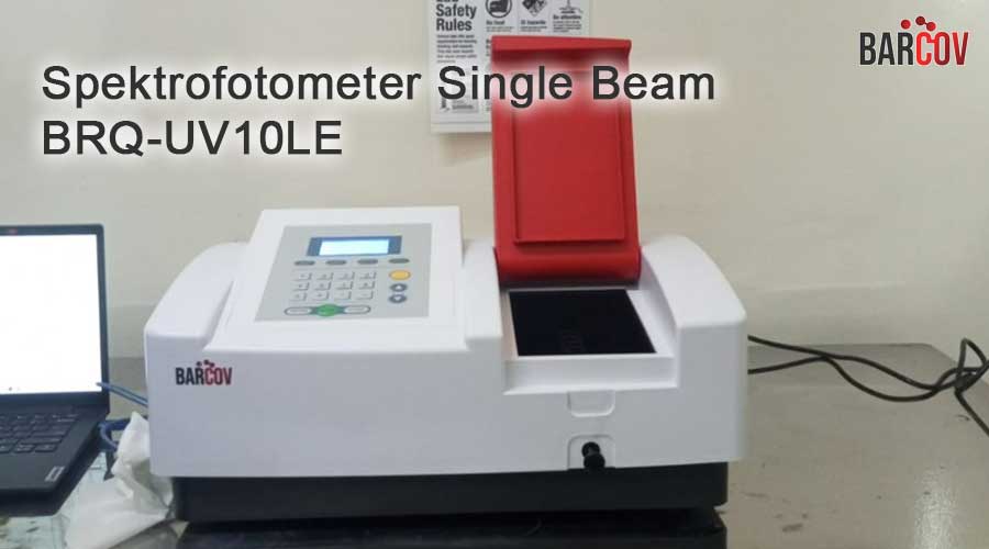 Spektrofotometer Single Beam UV10LE Untuk Laboratorium Anda Spektrofotometer Single Beam UV10LE Untuk Laboratorium Anda