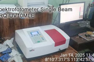 Spektrofotometer Single Beam UV10MLE Pilihan Terbaik
