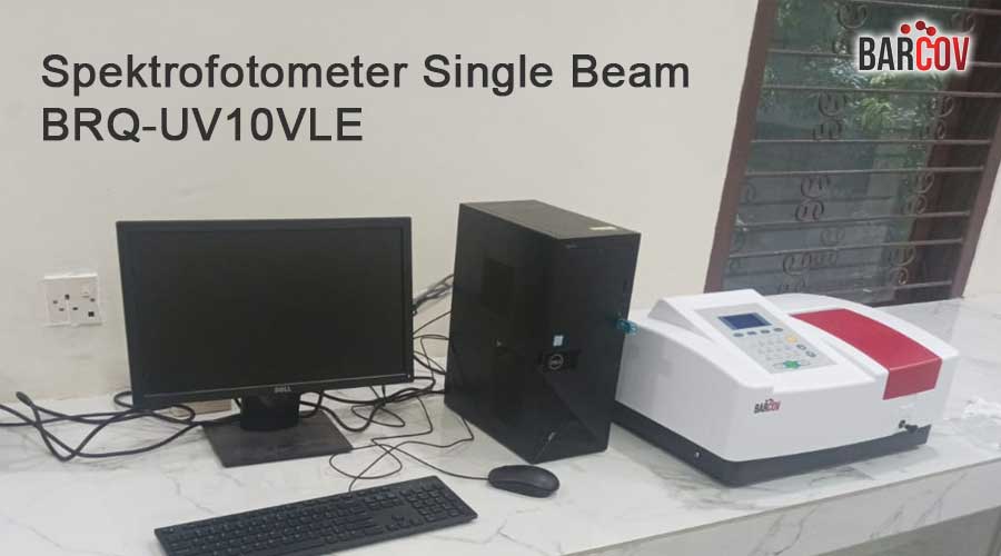 Spektrofotometer Single Beam BRQ-UV10VLE