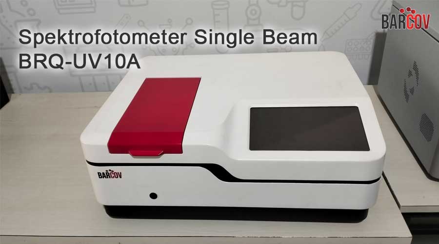 Spektrofotometer Single Beam UV10A di Laboratorium Universitas
