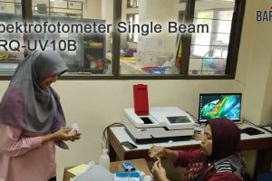 Spektrofotometer Single Beam UV10B Rekomendasi Terbaik