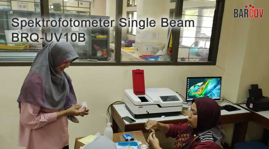 Spektrofotometer Single Beam UV10B