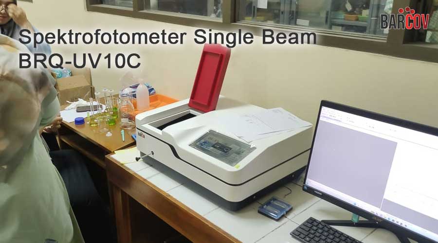 Spektrofotometer Single Beam UV10C