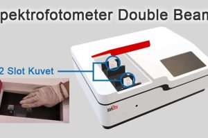 Spektrofotometer Double Beam Alat Lab Penguji Nilai Absorbansi