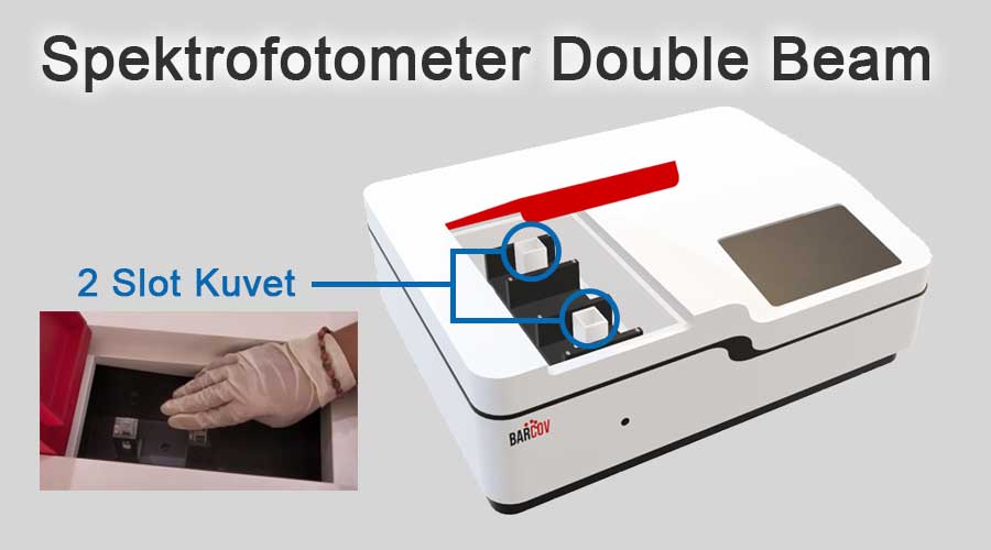 gambar spektrofotometer double beam uv vis