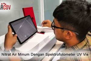 Uji Nitrat Air Minum Dengan Spektrofotometer UV Vis