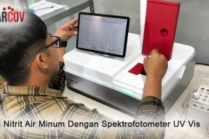 Uji Nitrit Air Minum Dengan Spektrofotometer UV Vis