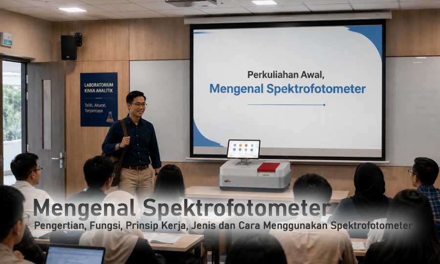Spektrofotometer UV Vis - Artikel Lengkap Berisi Pengertian, Fungsi, Prinsip Kerja, Jenis hingga Cara Menggunakan Spektrofotometer Spektrofotometer UV Vis - Artikel Lengkap Berisi Pengertian, Fungsi, Prinsip Kerja, Jenis hingga Cara Menggunakan Spektrofotometer