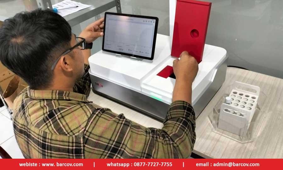 Gambar Spektrofotometer UV Vis Barcov Oleh Tim Teknisi Gambar Spektrofotometer UV Vis Barcov Oleh Tim Teknisi