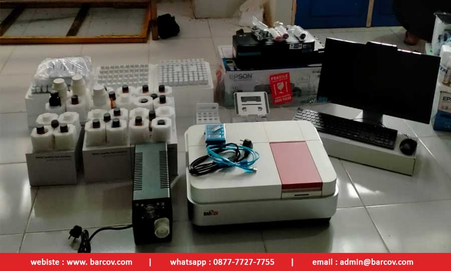 Gambar Spektrofotometer UV Vis Barcov Cek Kelengkapan Sebelum Instalasi Gambar Spektrofotometer UV Vis Barcov Cek Kelengkapan Sebelum Instalasi
