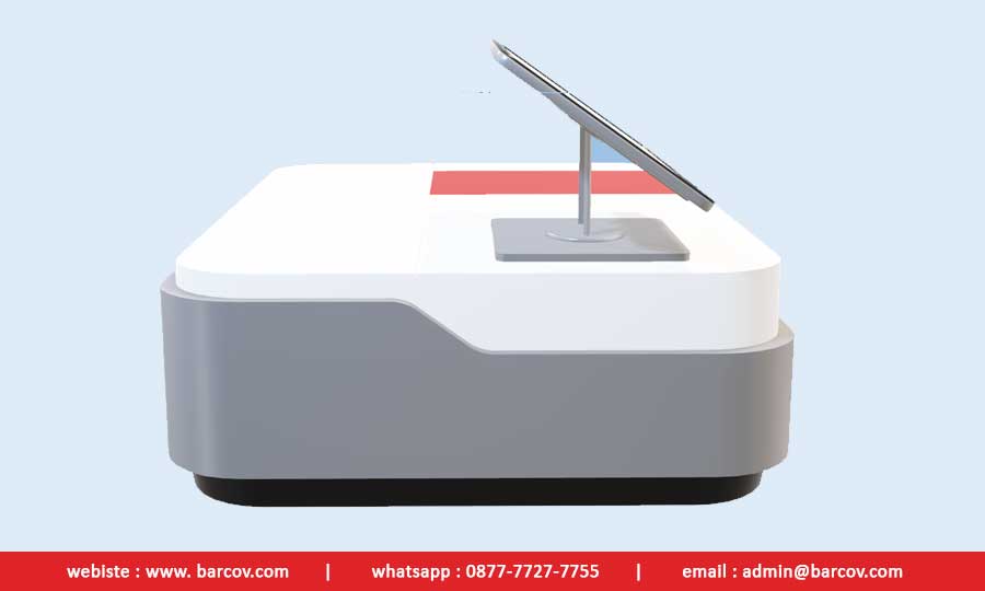 Gambar Spektrofotometer UV Vis Barcov BRQ-UV20CD dan BRQ-UV20CX Tampak Samping Kanan Gambar Spektrofotometer UV Vis Barcov BRQ-UV20CD dan BRQ-UV20CX Tampak Samping Kanan