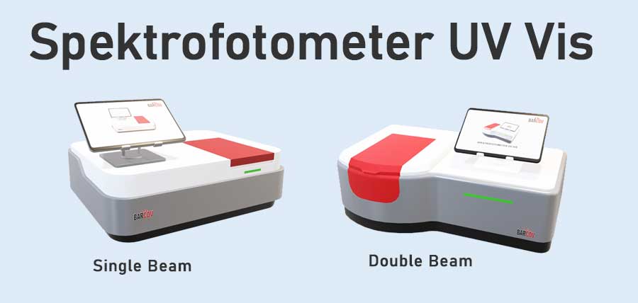Jenis Spektrofotometer Single Beam dan Double Beam