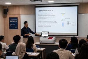 Fungsi Spektrofotometer dan Penggunaannya di Laboratorium