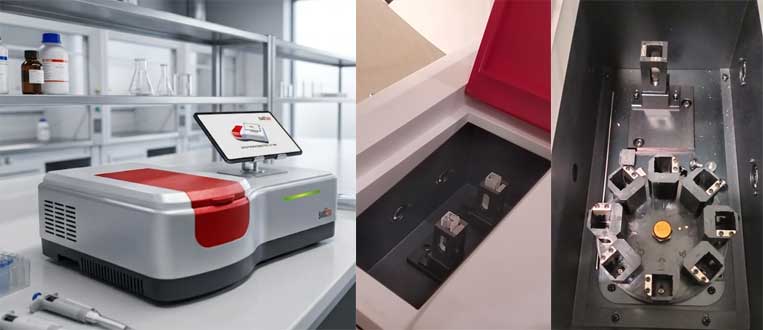 Spektrofotometer UV Vis Double Beam