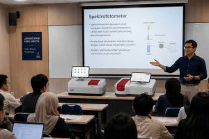 Jenis Spektrofotometer Single Beam dan Double Beam