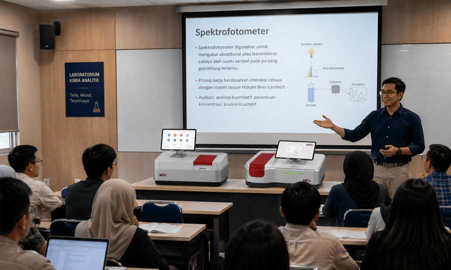 Jenis Spektrofotometer Yang Paling Umum Ada Di Indonesia