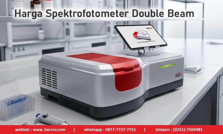 Kisaran harga spektrofotometer uv vis Rp180.000.000 - Rp230.000.000 Harga Spektrofotometer UV Vis Double Beam