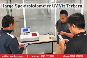 Harga Spektrofotometer UV Vis Barcov Terbaru 2026