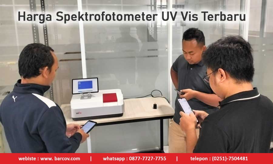 Kisaran harga spektrofotometer uv vis Rp70.000.000 - Rp250.000.000 Harga Spektrofotometer Terbaru Tahun 2026