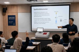 Prinsip Kerja Spektrofotometer Berdasarkan Bagian-Bagiannya