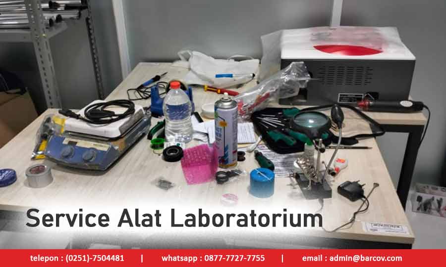 Service alat laboratorium HPLC, Spektrofotometer UV Vis, FTIR, Real Time PCR, Waterbath, Hotplate Stirrer, Centrifuge